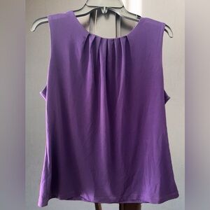 Calvin Klein Deep Purple Tank Top